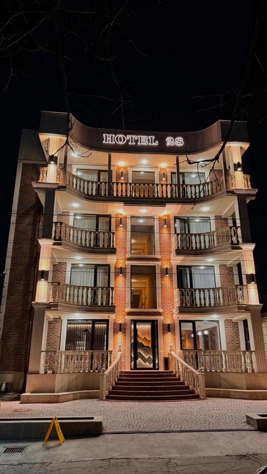 Botanic Boutique Hotel Bishkek Exterior photo